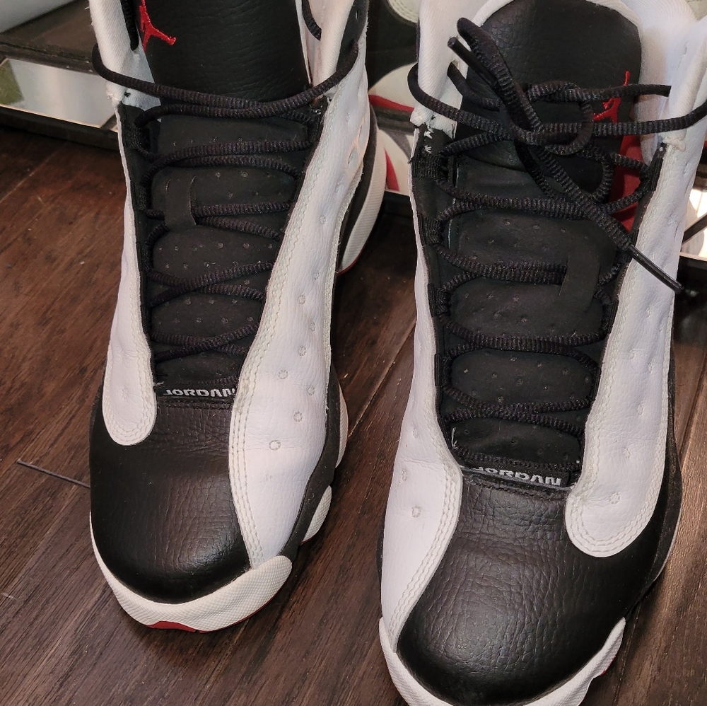 Jordan Retro 13, He Got Game Gs size 7